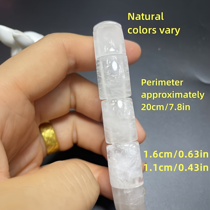 Natural Stone Crystal Bracelet